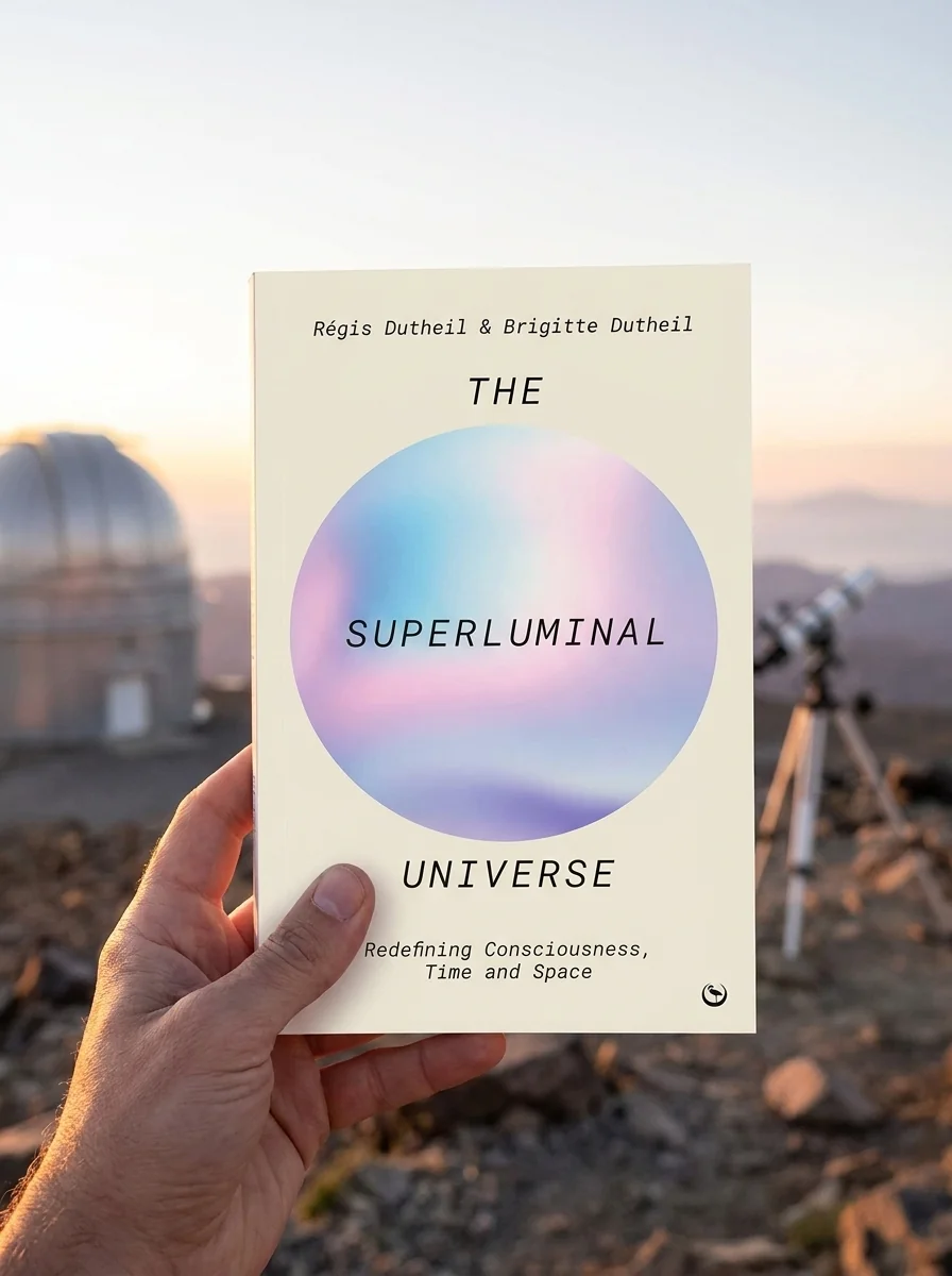 The Superluminal Universe: Redefining Consciousness, Time and Space — photo 2