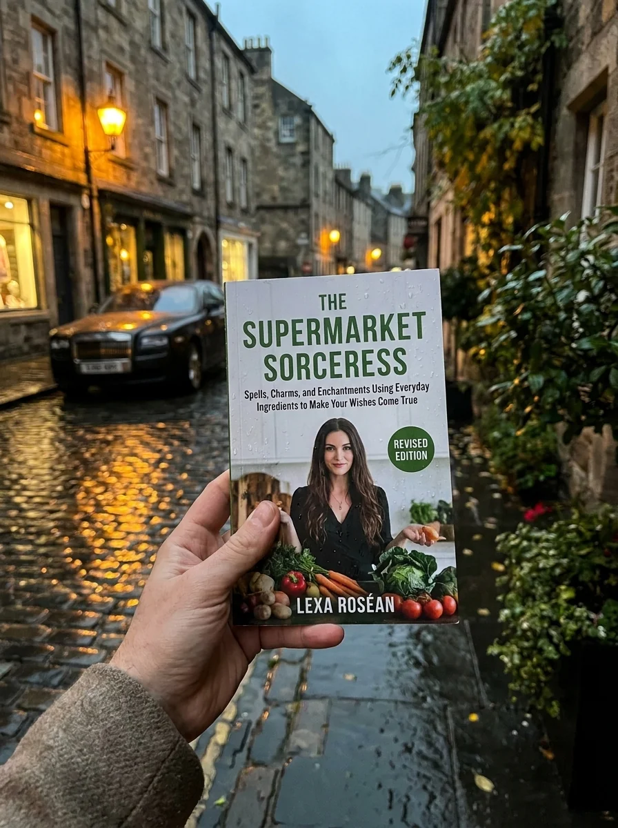 The Supermarket Sorceress: Spells, Charms, and Enchantments Using Everyday Ingredients to Make Your Wishes Come True — photo 2