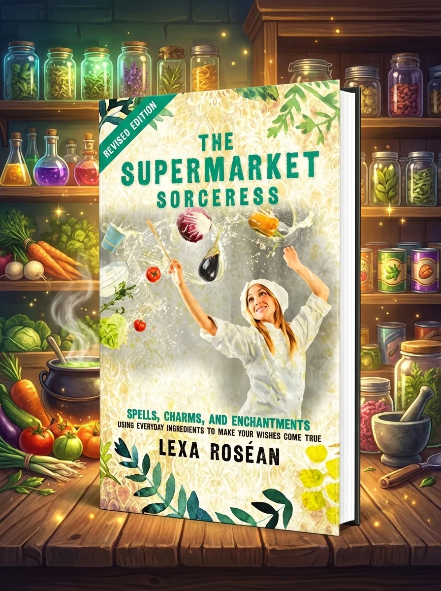 The Supermarket Sorceress: Spells, Charms, and Enchantments Using Everyday Ingredients to Make Your Wishes Come True