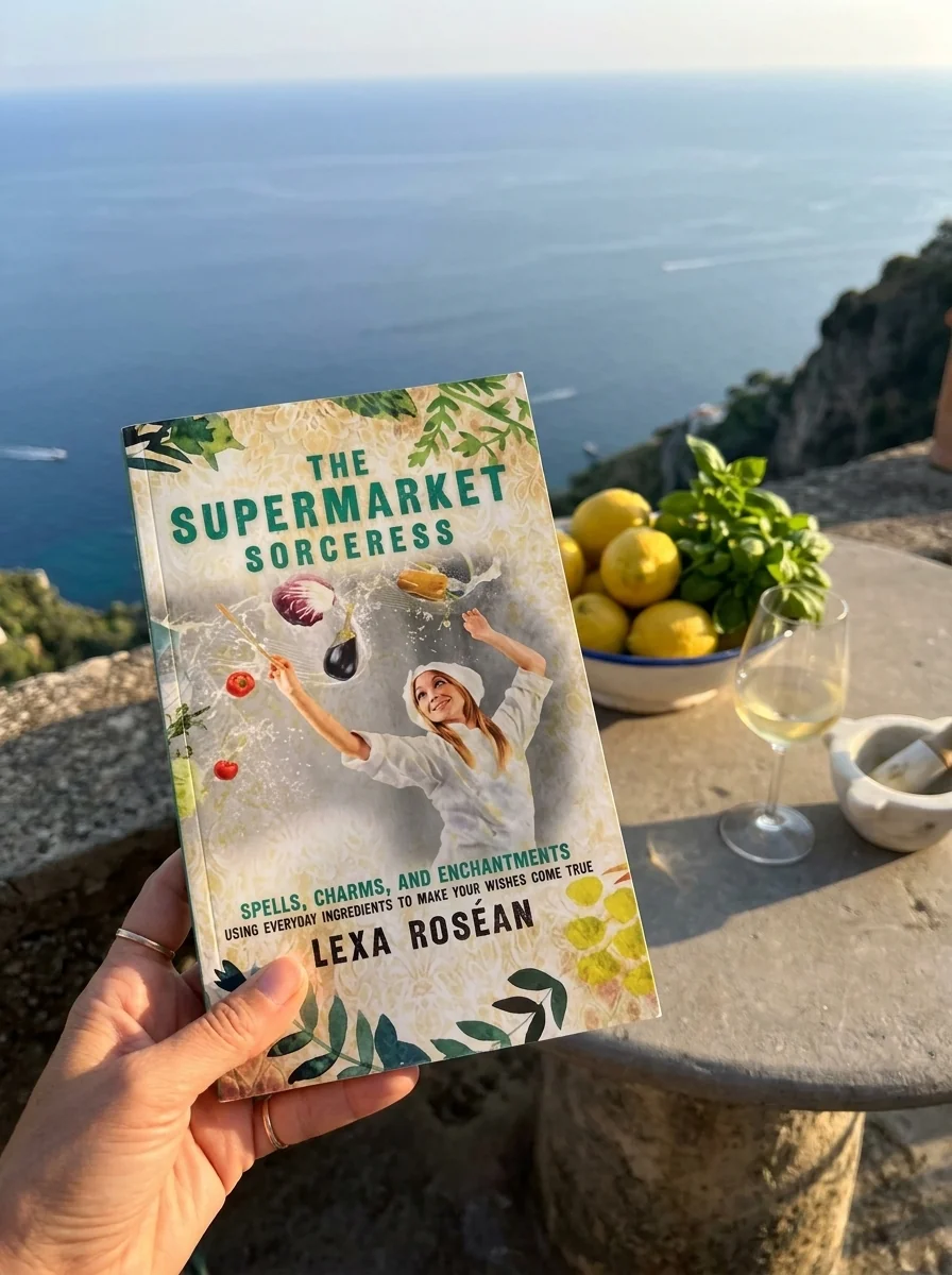 The Supermarket Sorceress: Spells, Charms, and Enchantments Using Everyday Ingredients to Make Your Wishes Come True — photo 2
