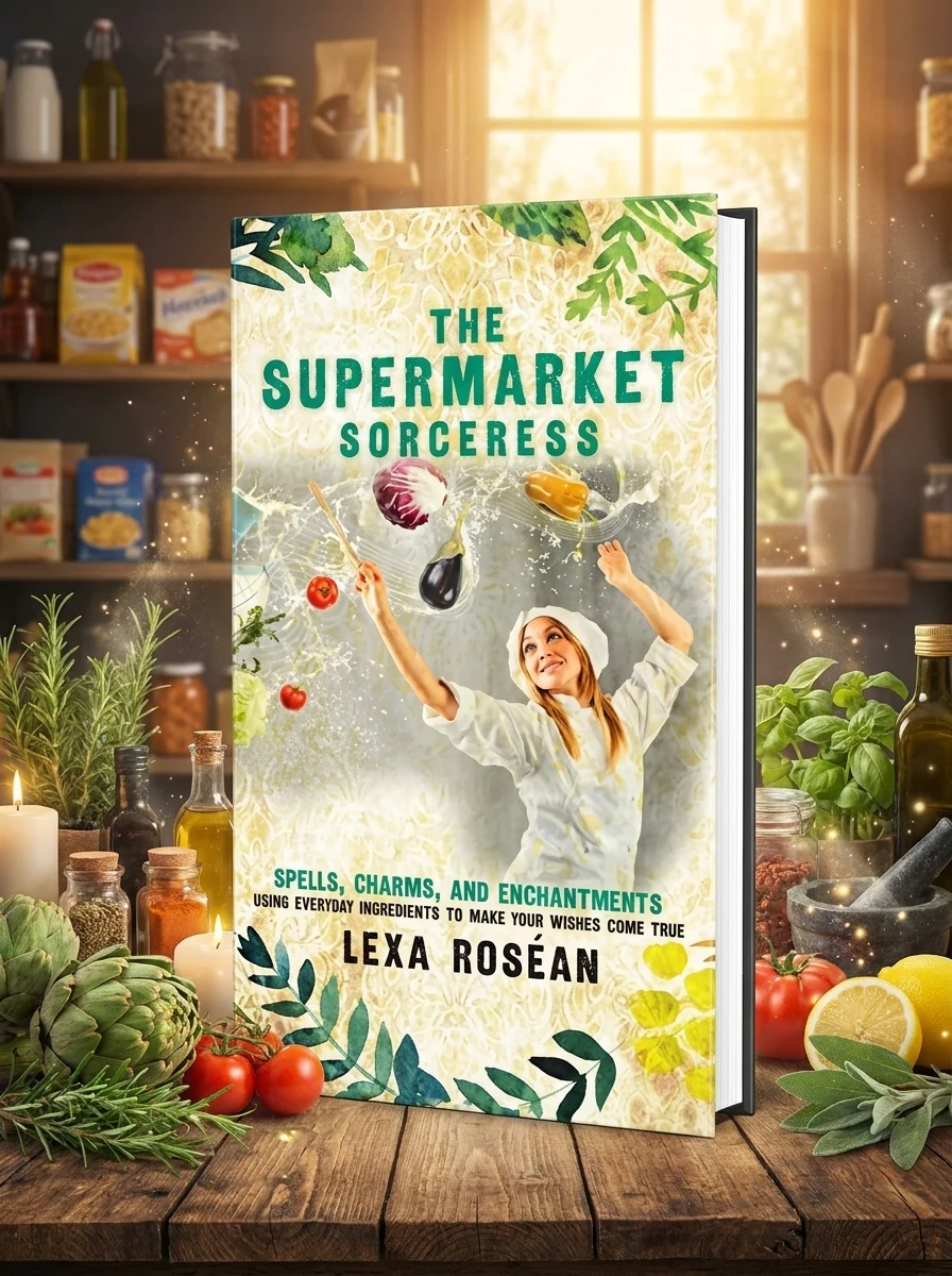 The Supermarket Sorceress: Spells, Charms, and Enchantments Using Everyday Ingredients to Make Your Wishes Come True