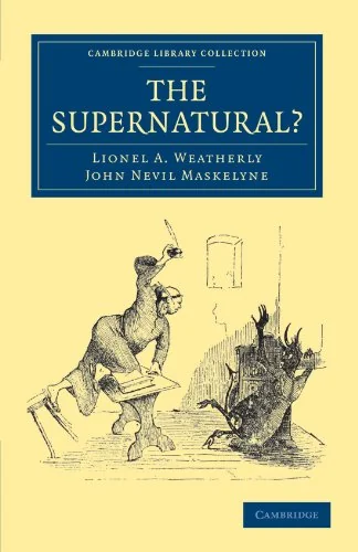 The Supernatural? Weatherly, Lionel a
