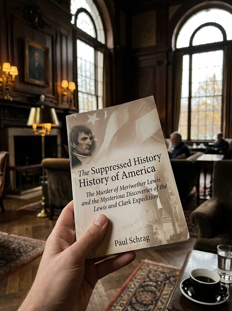 The Suppressed History of America: The Murder of Meriwether Lewis and the Mysterious Discoveries of the Lewis and Clark Expedition — photo 2