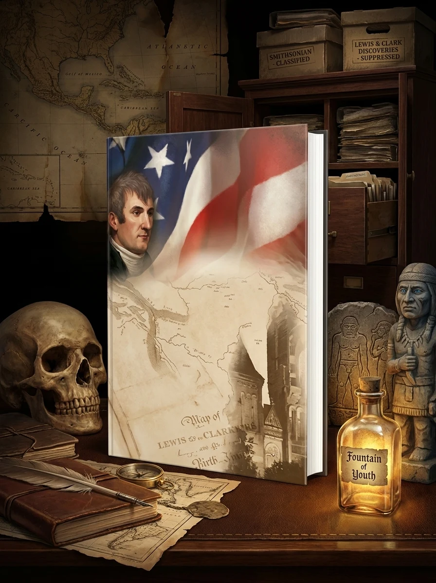The Suppressed History of America: The Murder of Meriwether Lewis and the Mysterious Discoveries of the Lewis and Clark Expedition