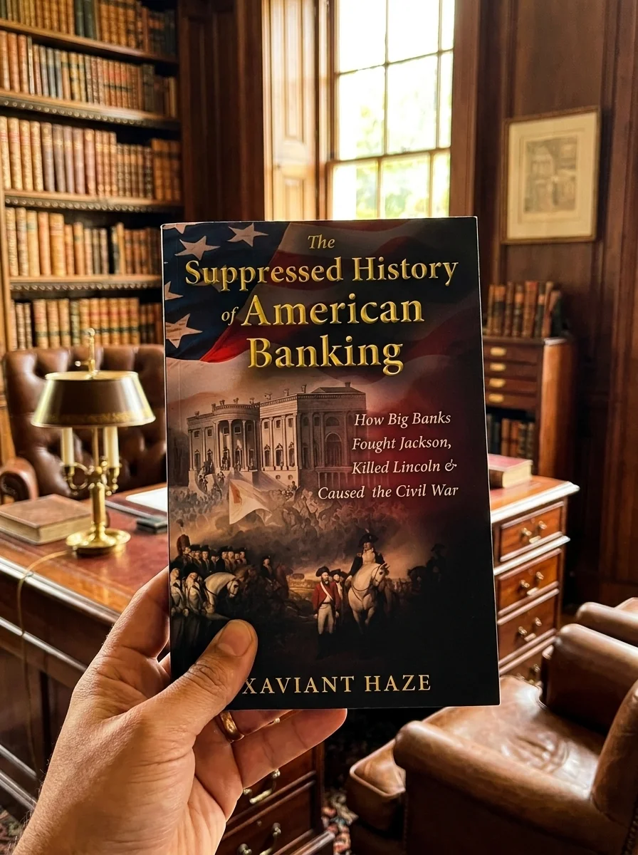 The Suppressed History of American Banking: How Big Banks Fought Jackson, Killed Lincoln, and Caused the Civil War — photo 2
