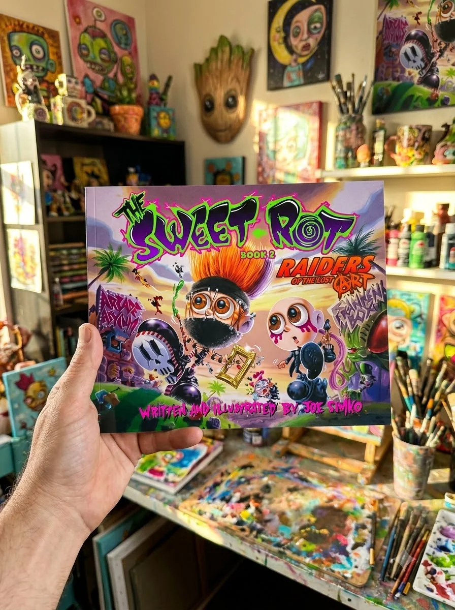 The Sweet Rot, Book 2: Raiders of the Lost Art — photo 2