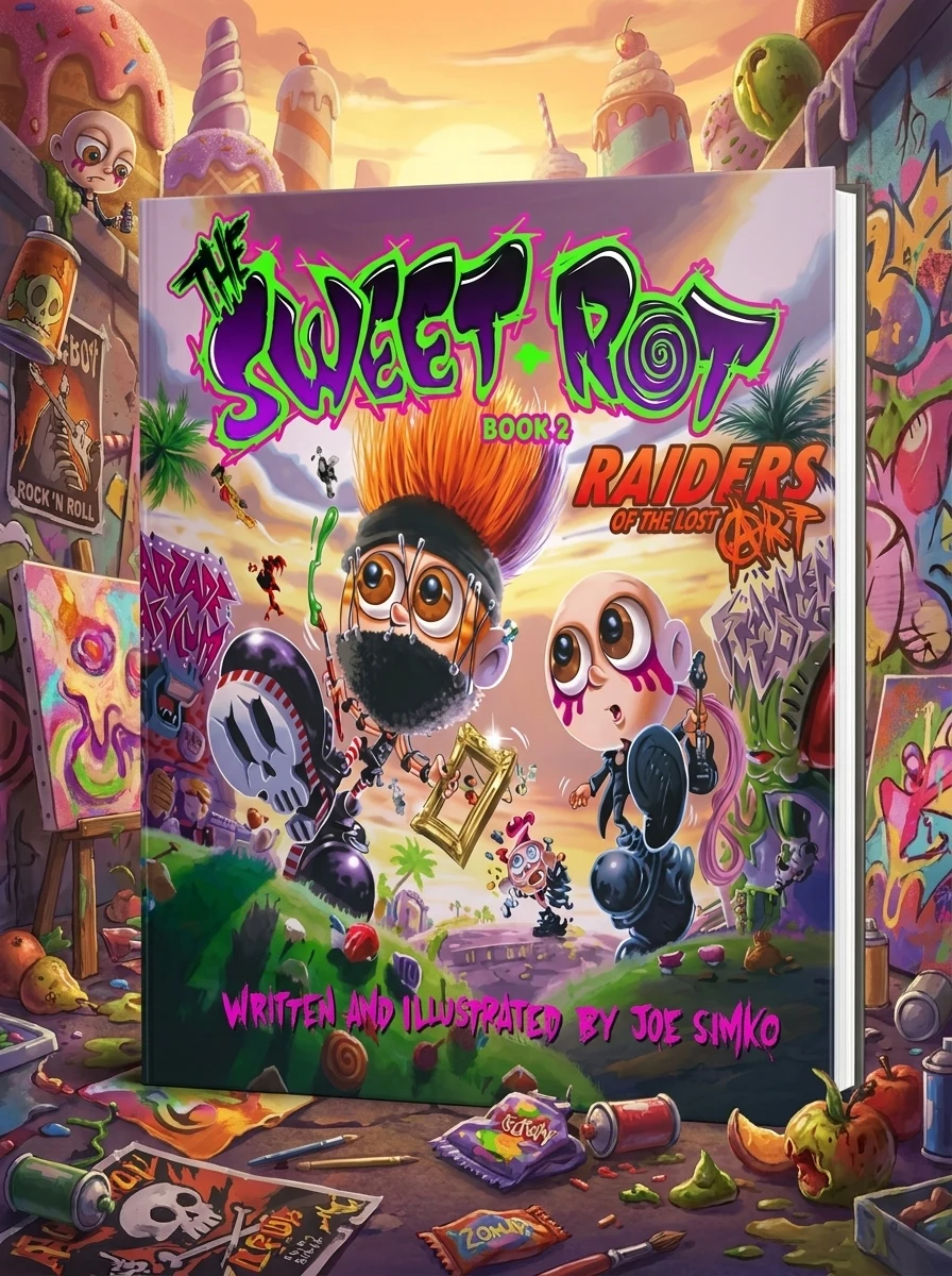 The Sweet Rot, Book 2: Raiders of the Lost Art