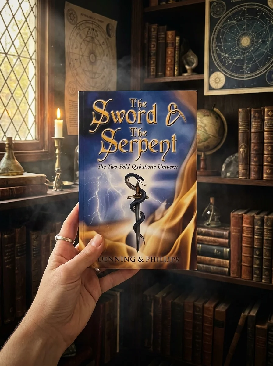 The Sword & the Serpent: The Two-Fold Qabalistic Universe — photo 2