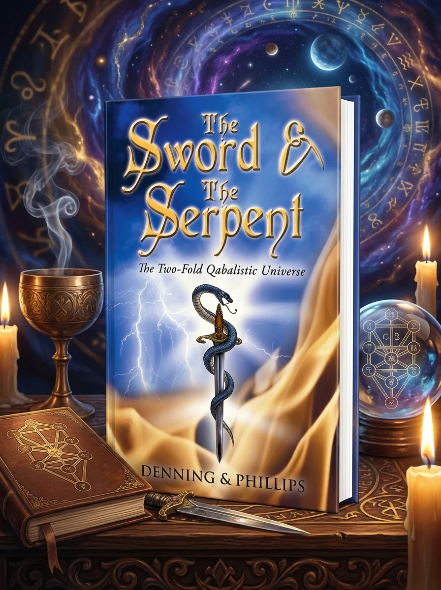 The Sword & the Serpent: The Two-Fold Qabalistic Universe Phillips, Osborne