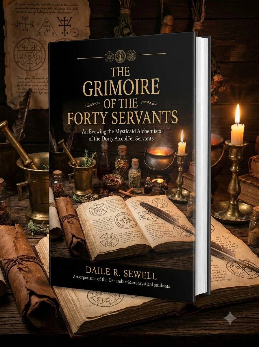 The Sworn and Secret Grimoire