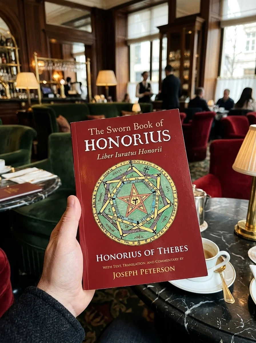 The Sworn Book of Honorius: Liber Iuratus Honorii Honorius of Thebes — photo 2
