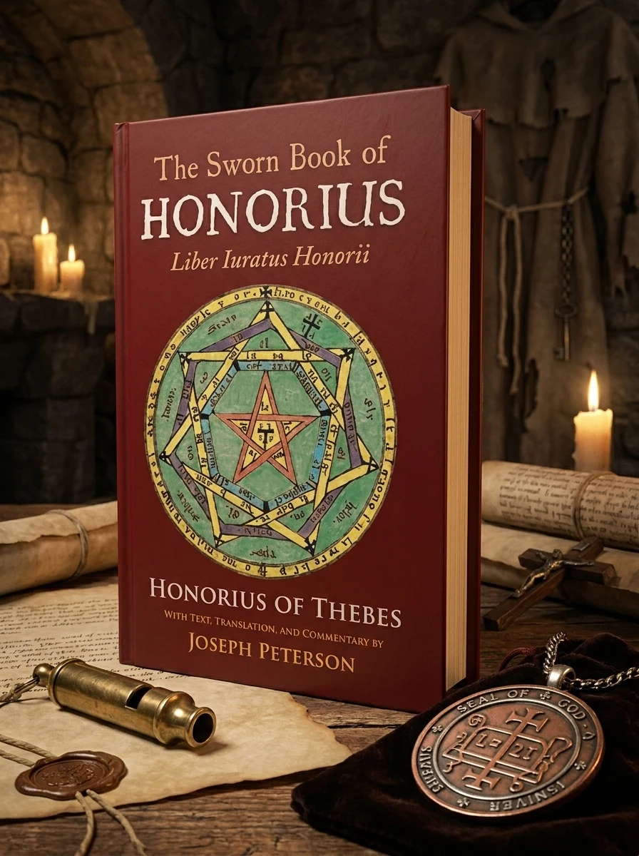 The Sworn Book of Honorius: Liber Iuratus Honorii Honorius of Thebes