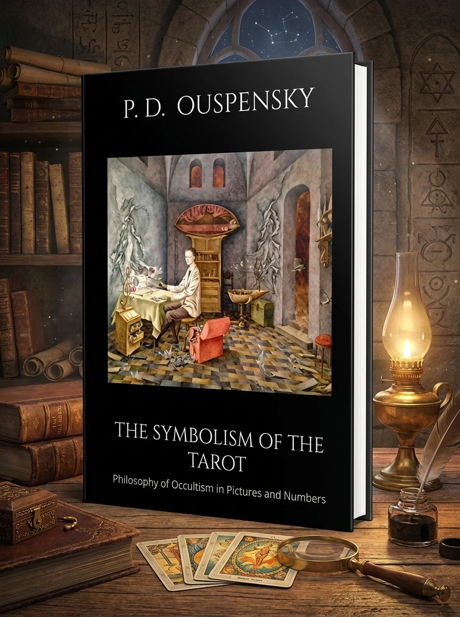 The Symbolism of the Tarot: Philosophy of Occultism in Pictures and Numbers