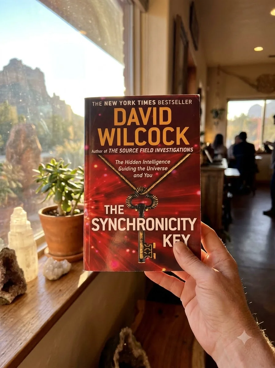 The Synchronicity Key: The Hidden Intelligence Guiding the Universe and You — photo 2