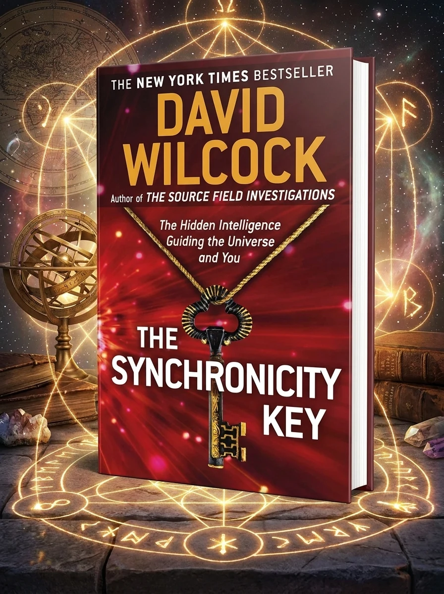 The Synchronicity Key: The Hidden Intelligence Guiding the Universe and You