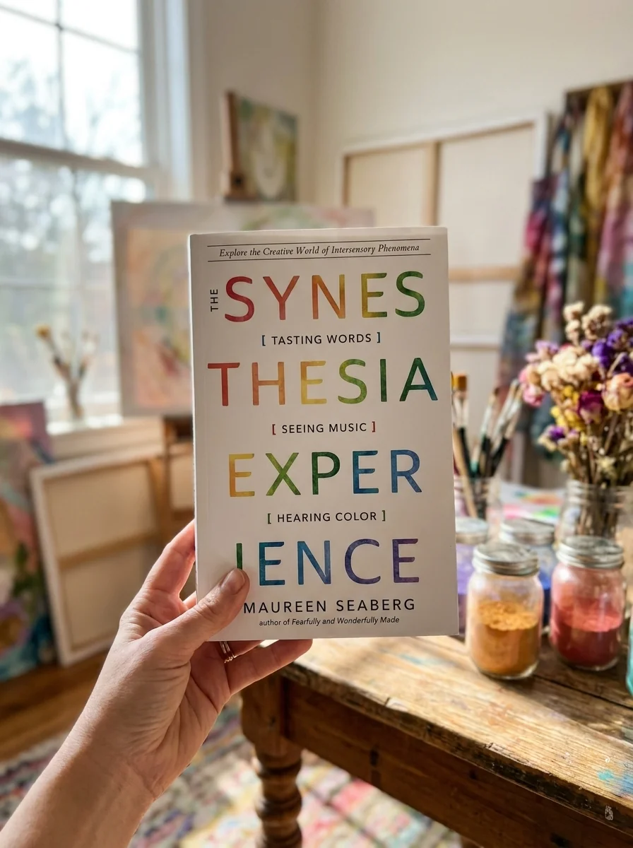 The Synesthesia Experience: Tasting Words, Seeing Music, and Hearing Color — photo 2