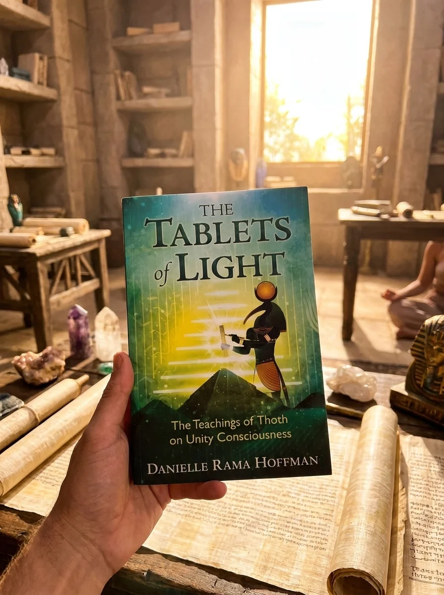 The Tablets of Light: The Teachings of Thoth on Unity Consciousness — photo 2