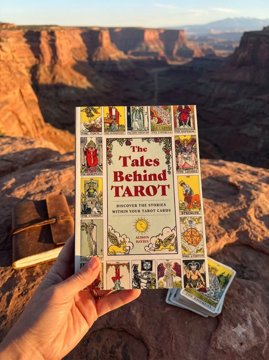 The Tales Behind Tarot: Discover the Stories Within Your Tarot Cards — photo 2