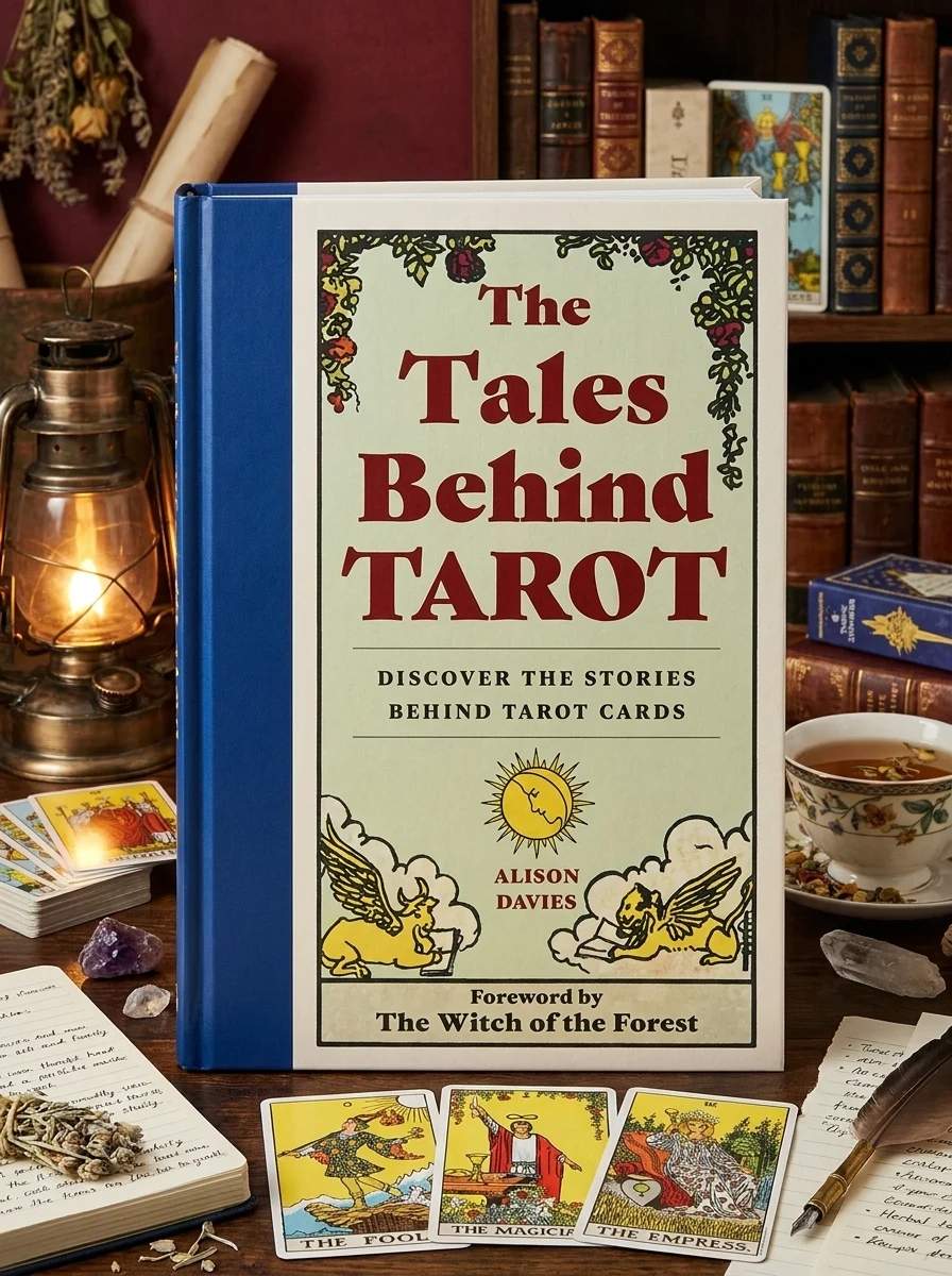 The Tales Behind Tarot: Discover the Stories Within Your Tarot Cards by Davies, Alison