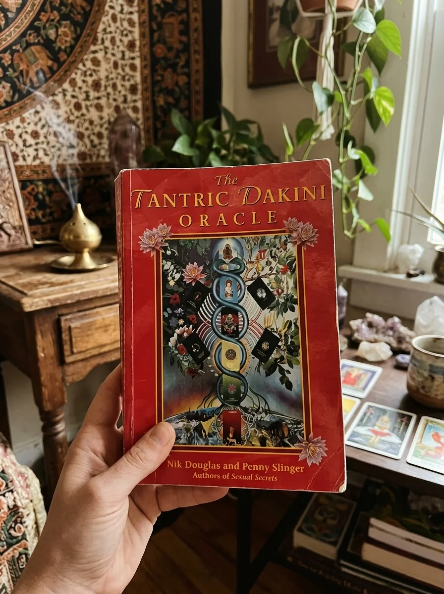 The Tantric Dakini Oracle (New Boxed Set of the Secret Dakini Oracle Book and Deck) — photo 2