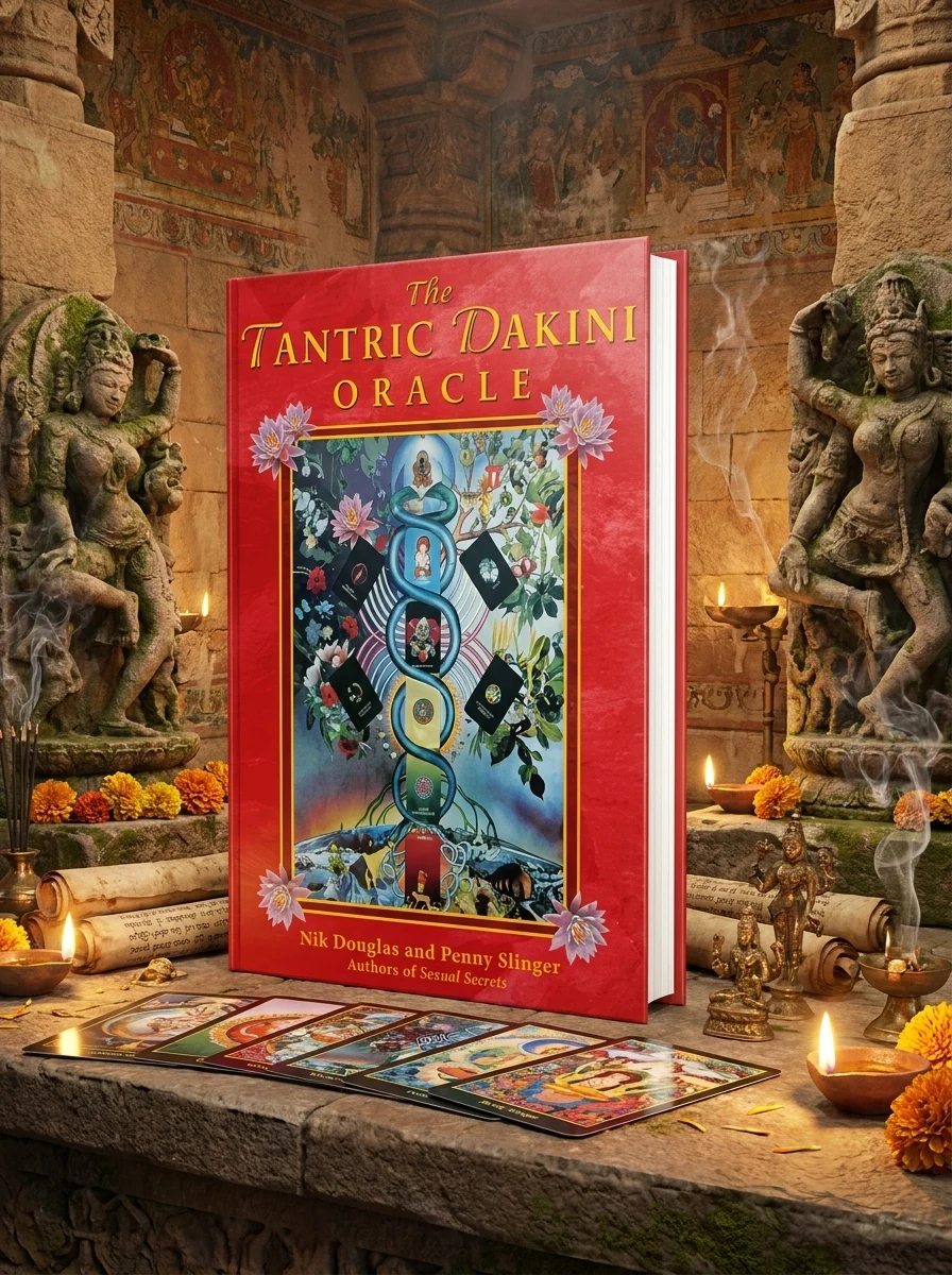 The Tantric Dakini Oracle (New Boxed Set of the Secret Dakini Oracle Book and Deck)