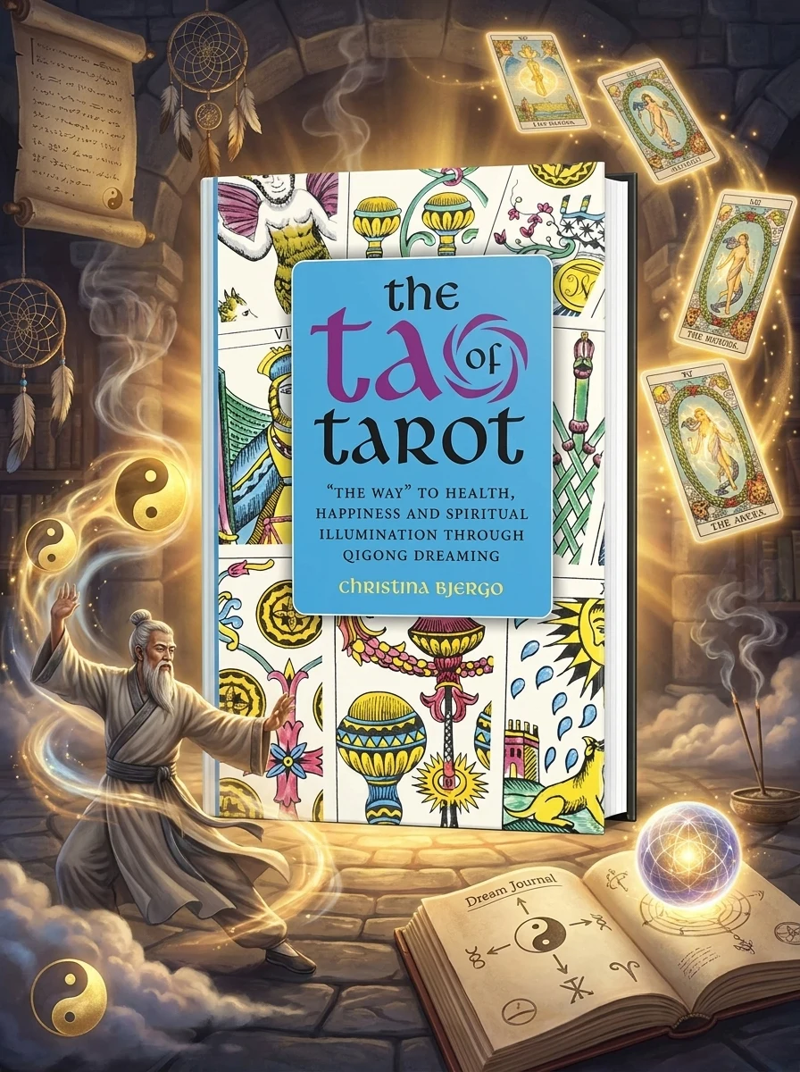 The Tao of Tarot: The Way to Health, Happiness and Illumination Through Qigong Dreaming