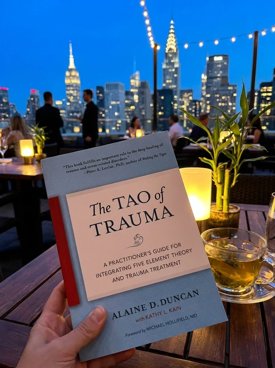 The Tao of Trauma: A Practitioner's Guide for Integrating Five Element Theory and Trauma Treatment — photo 2