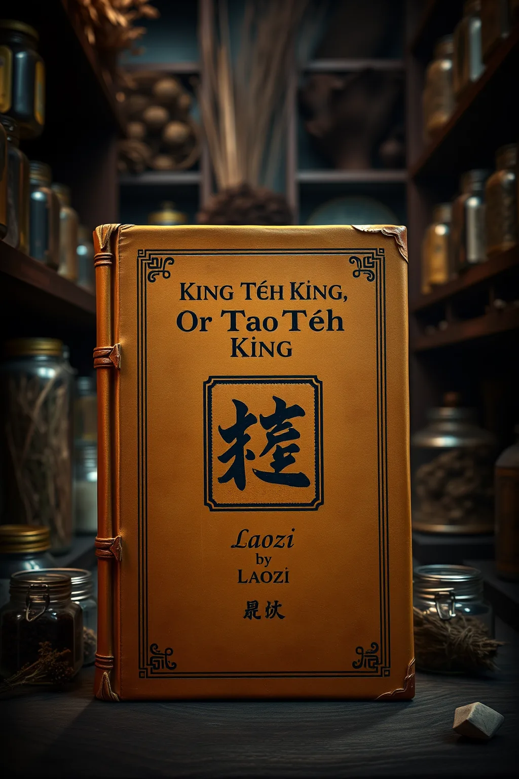 The Tao Teh King, or the Tao and its Characteristics