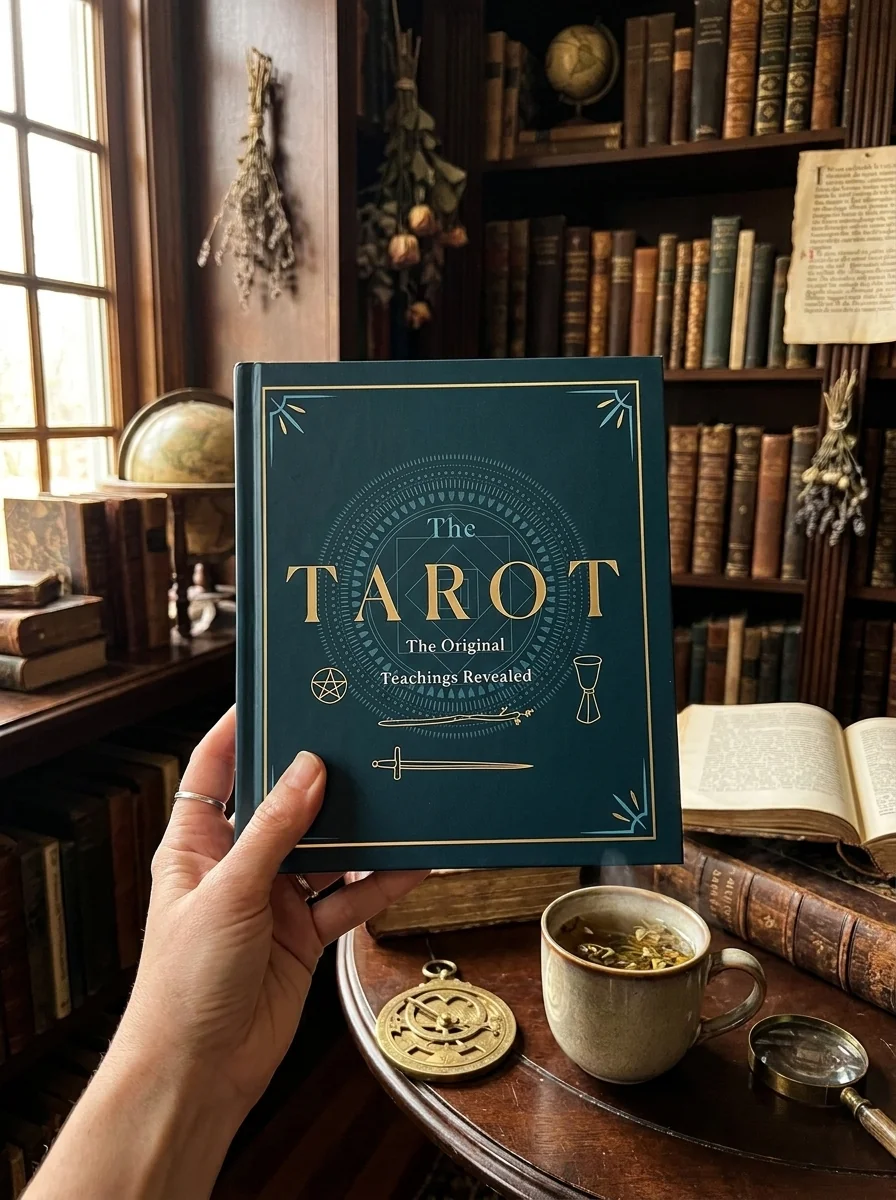 The Tarot: A Collection of Secret Wisdom from Tarot's Mystical Origins — photo 2