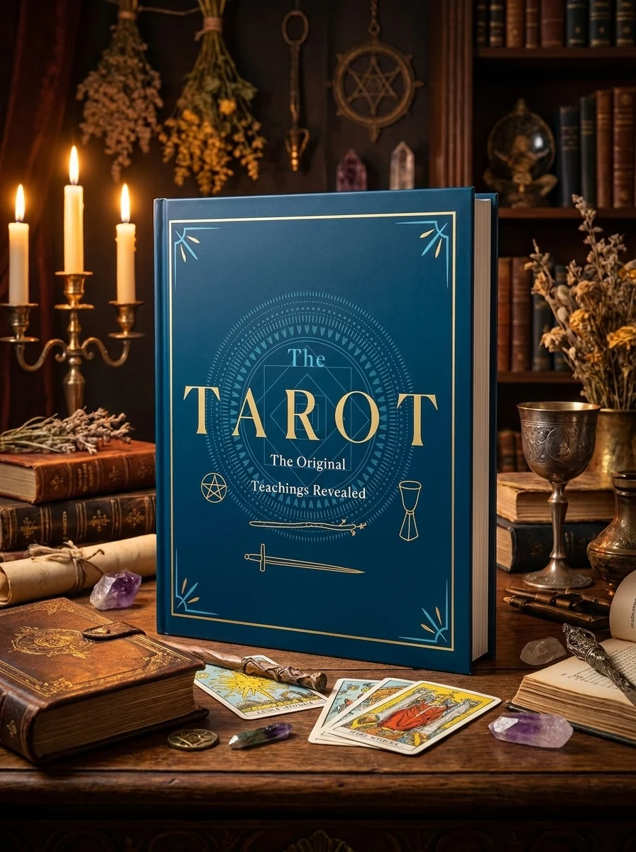 The Tarot: A Collection of Secret Wisdom from Tarot's Mystical Origins