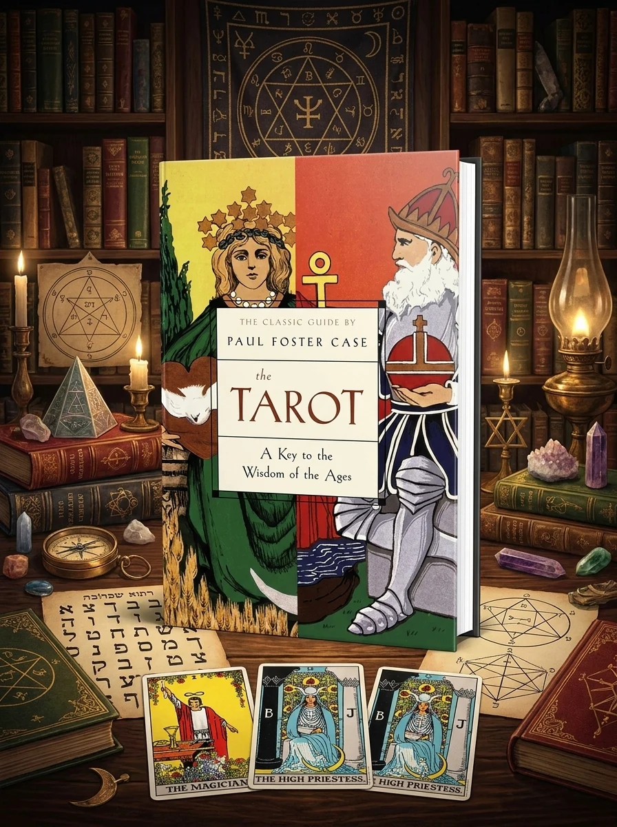 The Tarot: A Key to the Wisdom of the Ages