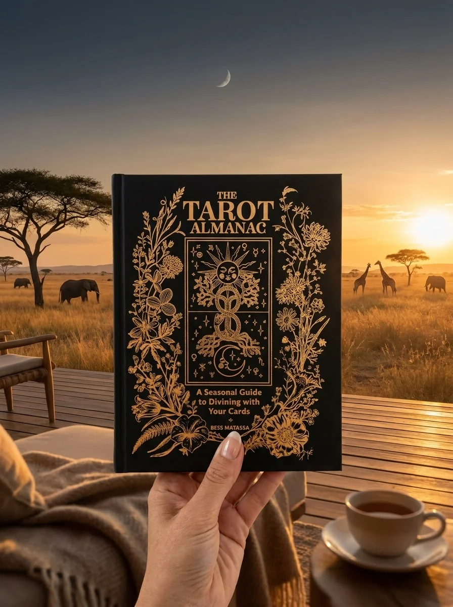 The Tarot Almanac: A Seasonal Guide to Divining with Your Cards — photo 2