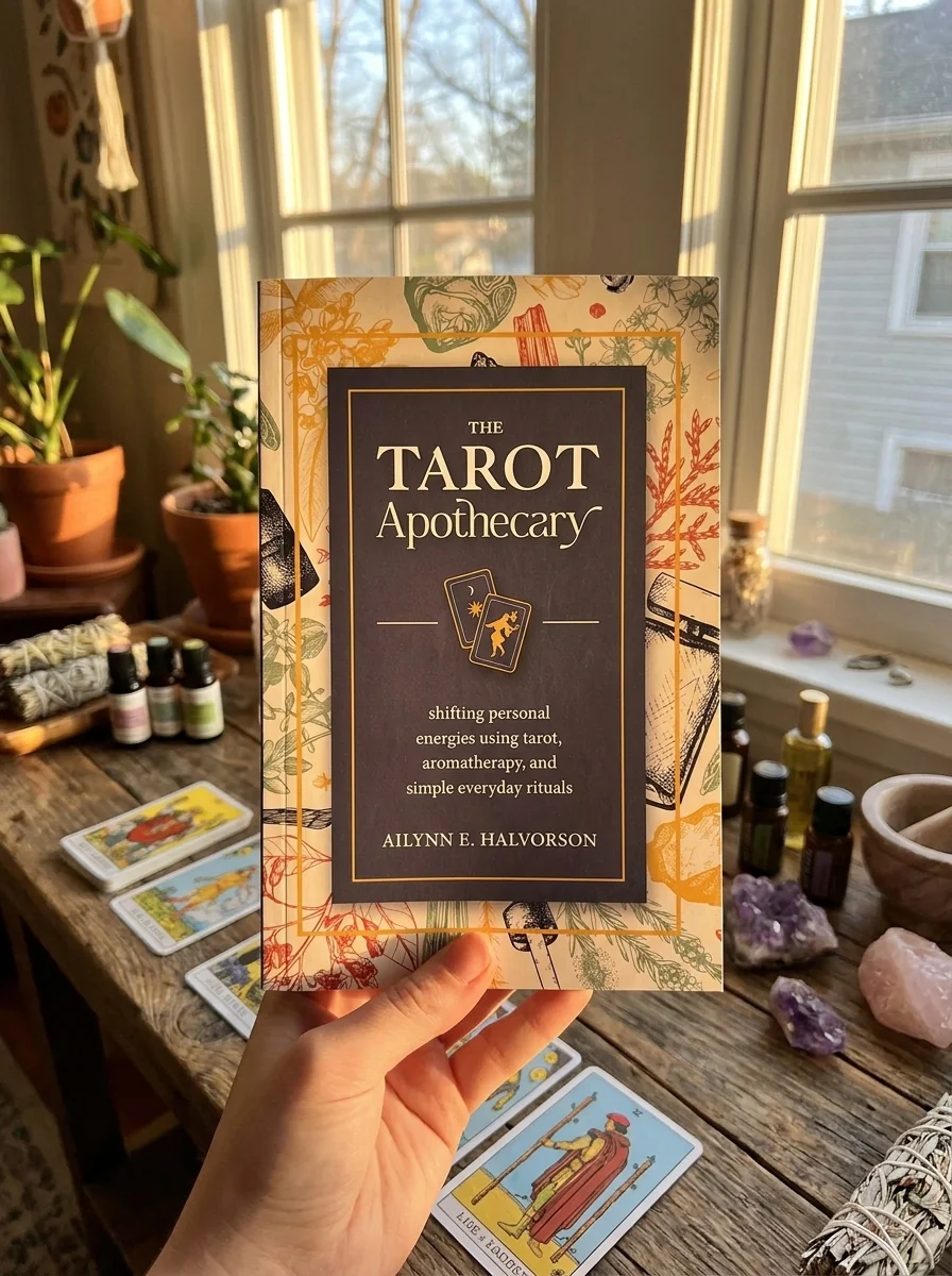 The Tarot Apothecary: Shifting Personal Energies Using Tarot, Aromatherapy, and Simple Everyday Rituals — photo 2
