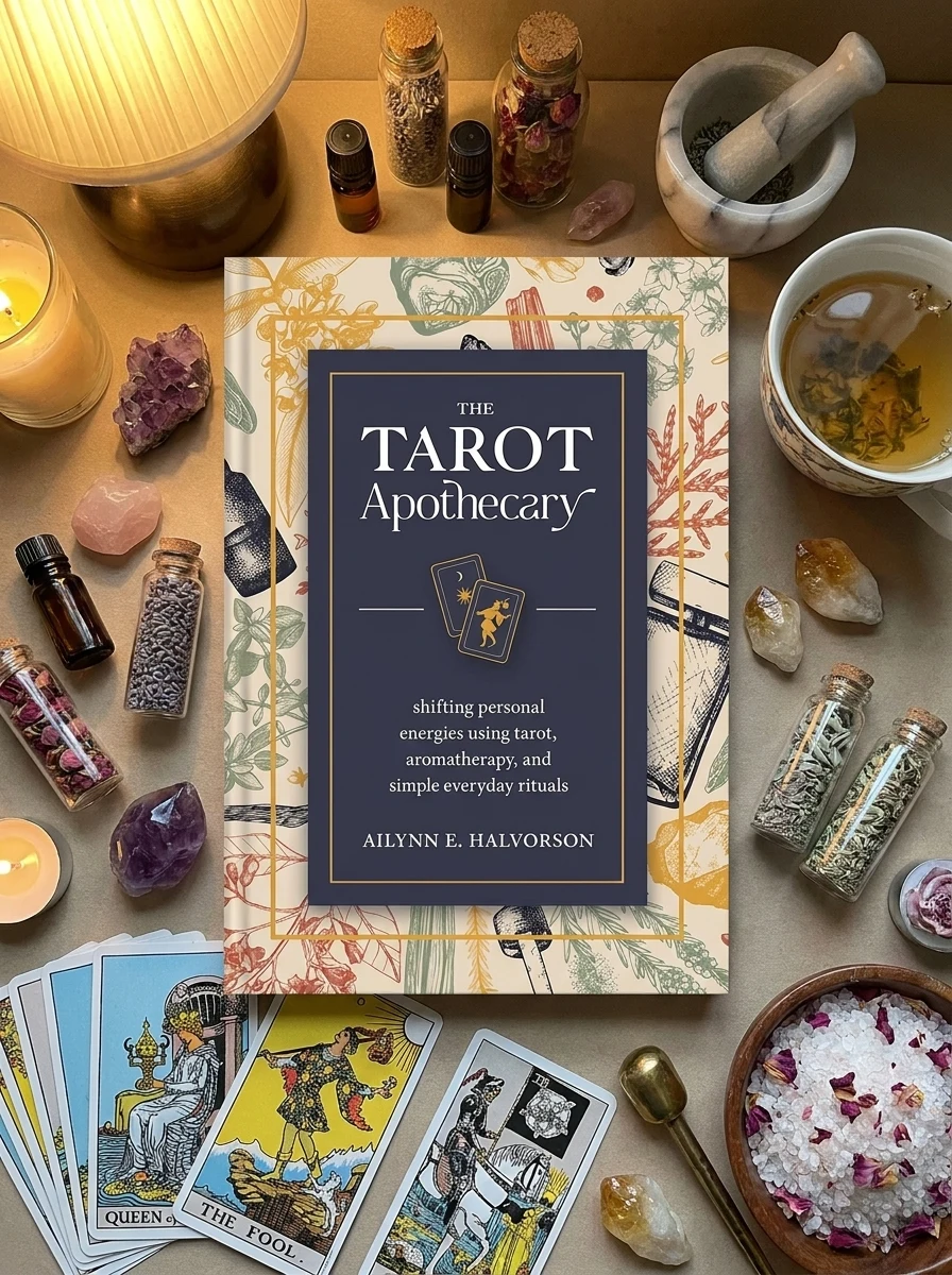 The Tarot Apothecary: Shifting Personal Energies Using Tarot, Aromatherapy, and Simple Everyday Rituals
