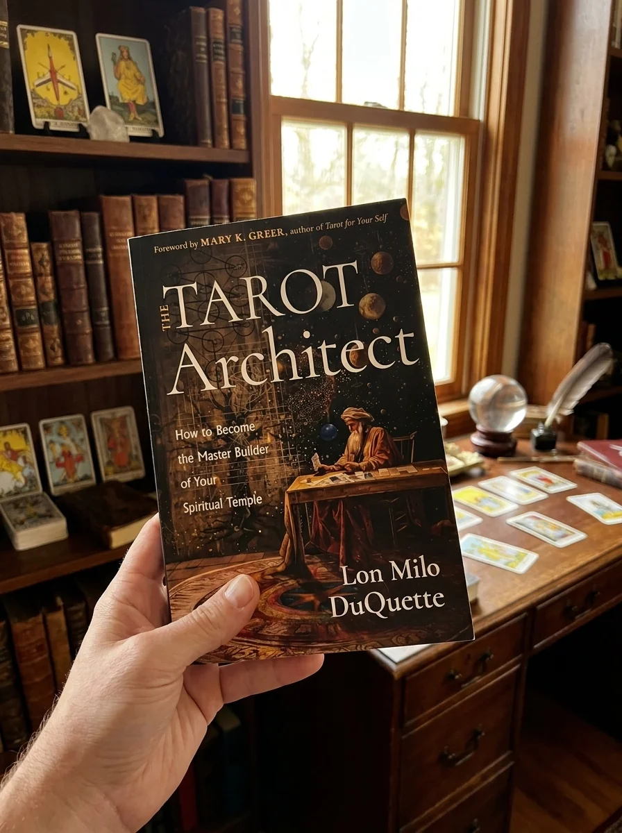 The Tarot Architect: How to Become the Master Builder of Your Spiritual Temple — photo 2