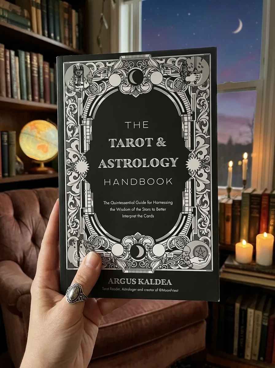 The Tarot & Astrology Handbook: The Quintessential Guide for Harnessing the Wisdom of the Stars to Better Interpret the Cards — photo 2