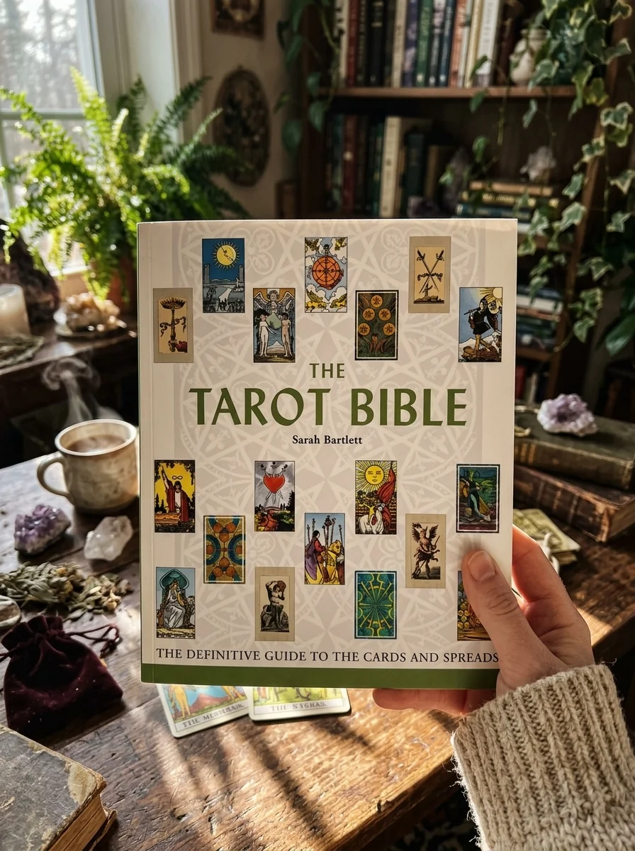 The Tarot Bible: The Definitive Guide to the Cards and Spreads (Co-Edition) — photo 2