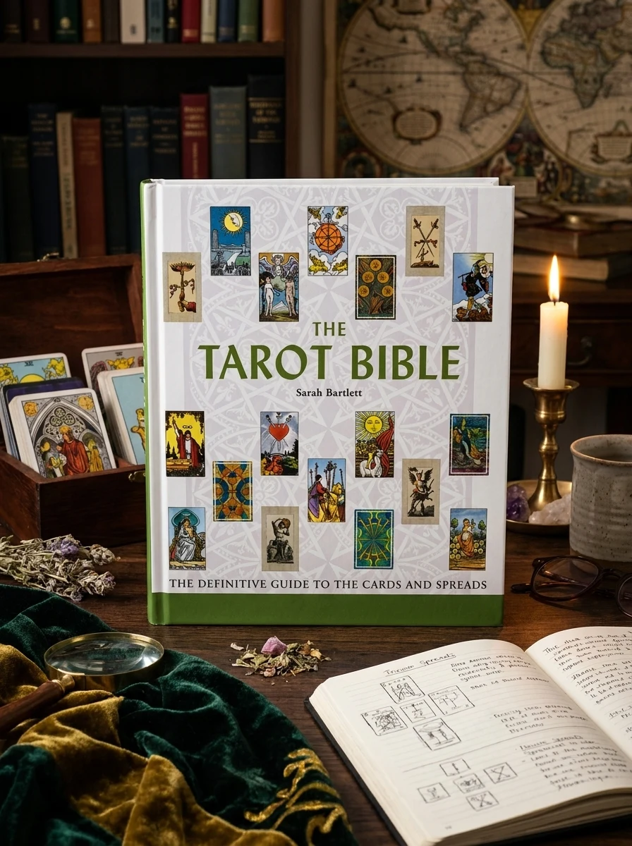 The Tarot Bible: The Definitive Guide to the Cards and Spreads (Co-Edition) Bartlett, Sarah