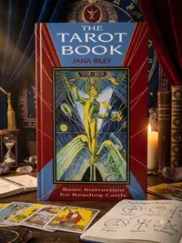 The Tarot Book: Basic Insturction for Reading Cards Riley, Jana — photo 1