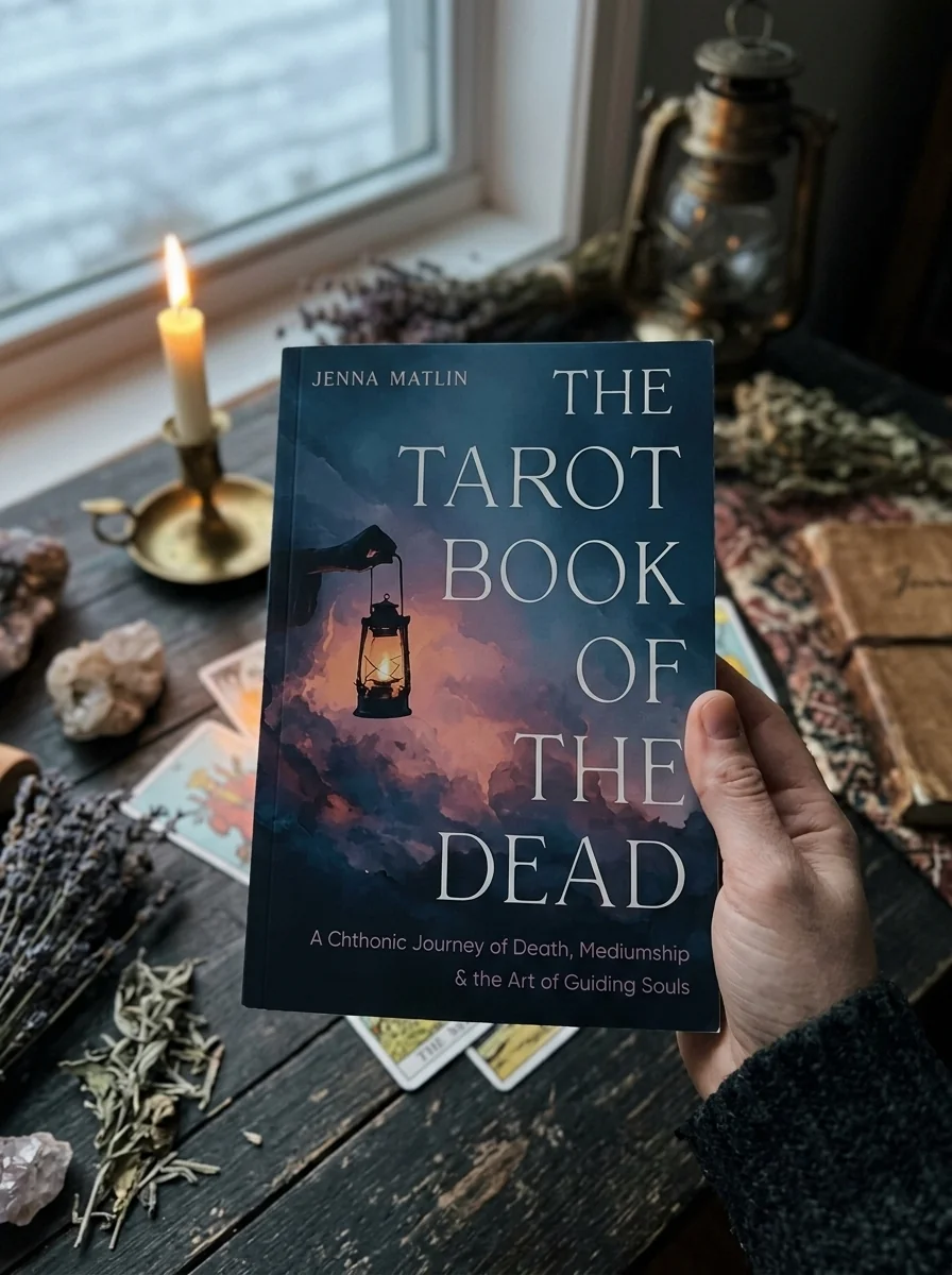 The Tarot Book of the Dead: A Chthonic Journey of Death, Mediumship, and the Art of Guiding Souls — photo 2