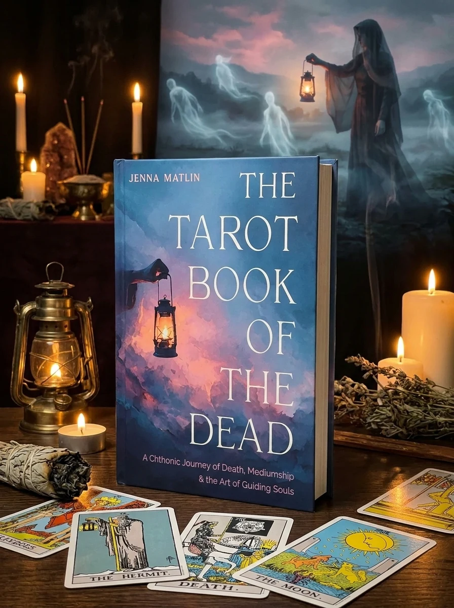 The Tarot Book of the Dead: A Chthonic Journey of Death, Mediumship, and the Art of Guiding Souls