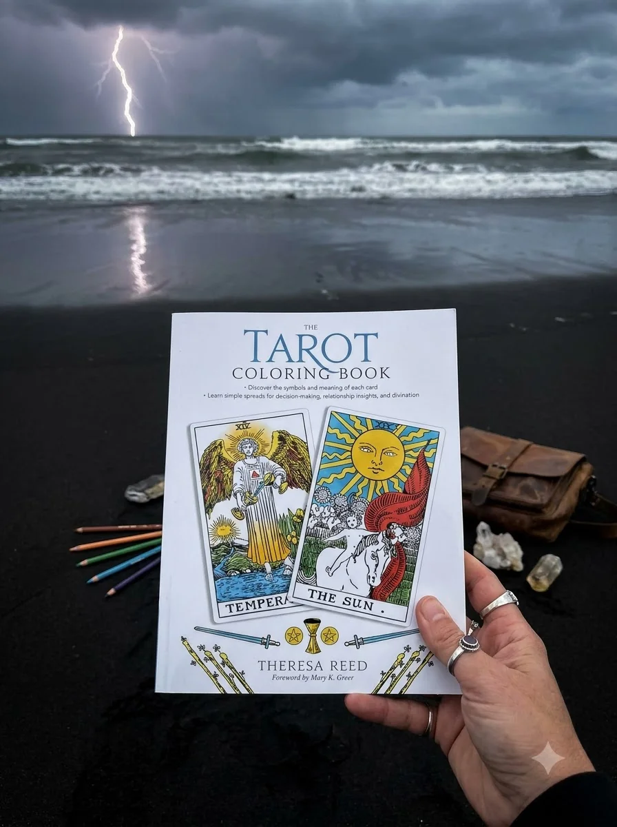 The Tarot Coloring Book — photo 2