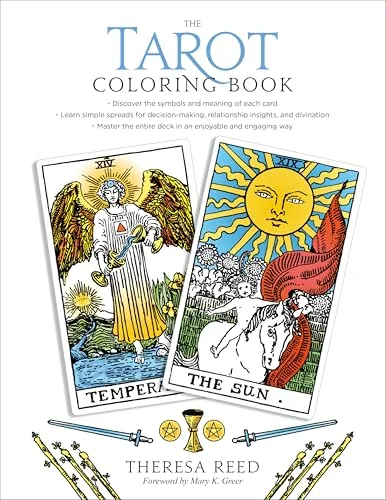 The Tarot Coloring Book