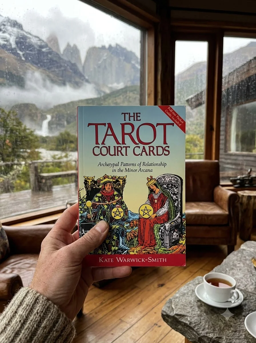 The Tarot Court Cards: Archetypal Patterns of Relationship in the Minor Arcana (Original) — photo 2