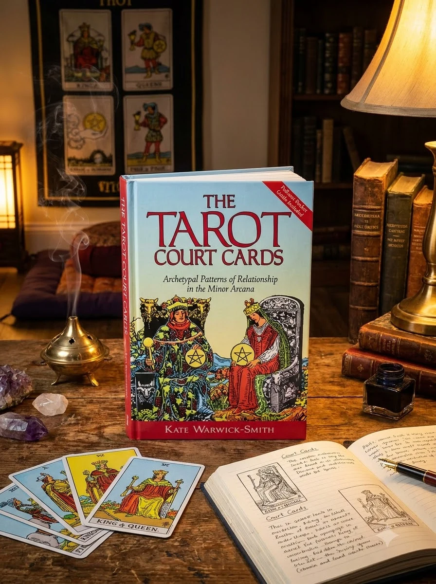 The Tarot Court Cards: Archetypal Patterns of Relationship in the Minor Arcana (Original)