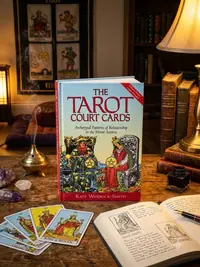 The Tarot Court Cards: Archetypal Patterns of Relationship in the Minor Arcana (Original) — photo 1