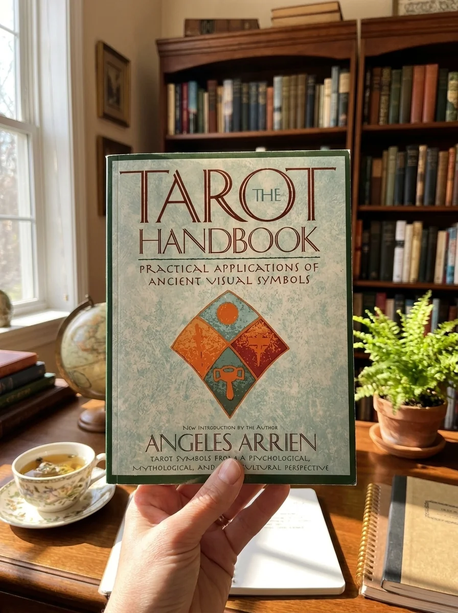 The Tarot Handbook: Practical Applications of Ancient Visual Symbols — photo 2