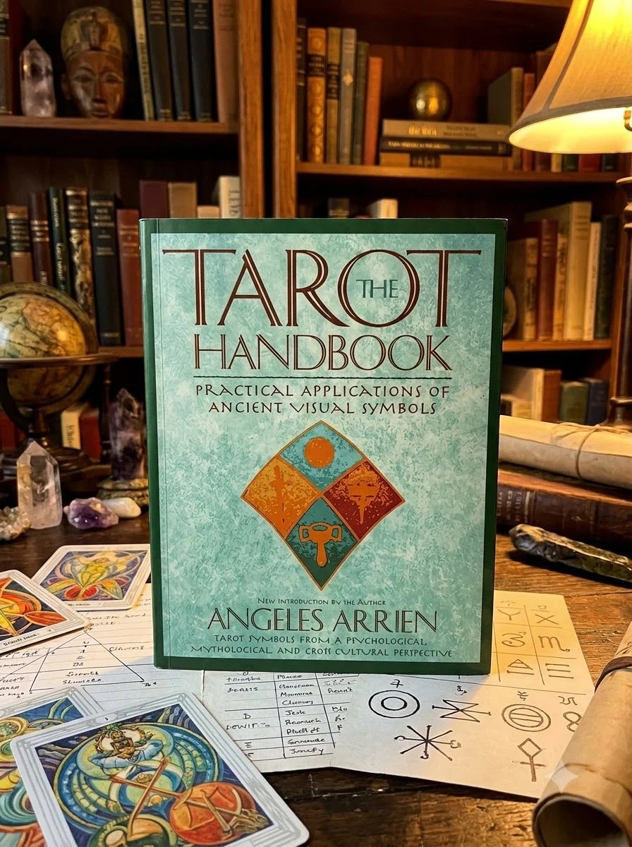 The Tarot Handbook: Practical Applications of Ancient Visual Symbols