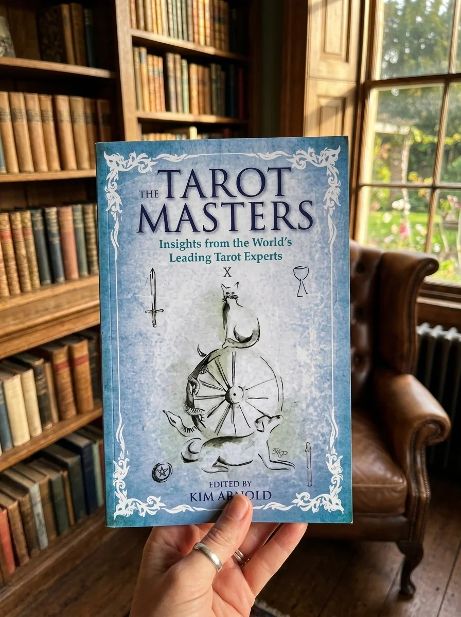 The Tarot Masters: Insights from the World's Leading Tarot Experts — photo 2