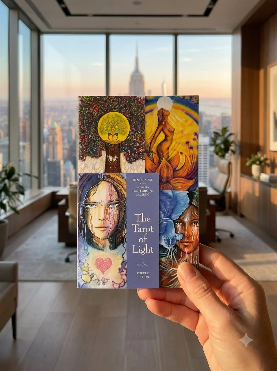 The Tarot of Light Pocket Edition: Illuminating the Creative Heart — photo 2